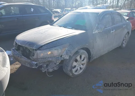 2010 Honda Accord 3.5 Ex-L z USA, uszkodzony, nr VIN 5KBCP3F87AB007586